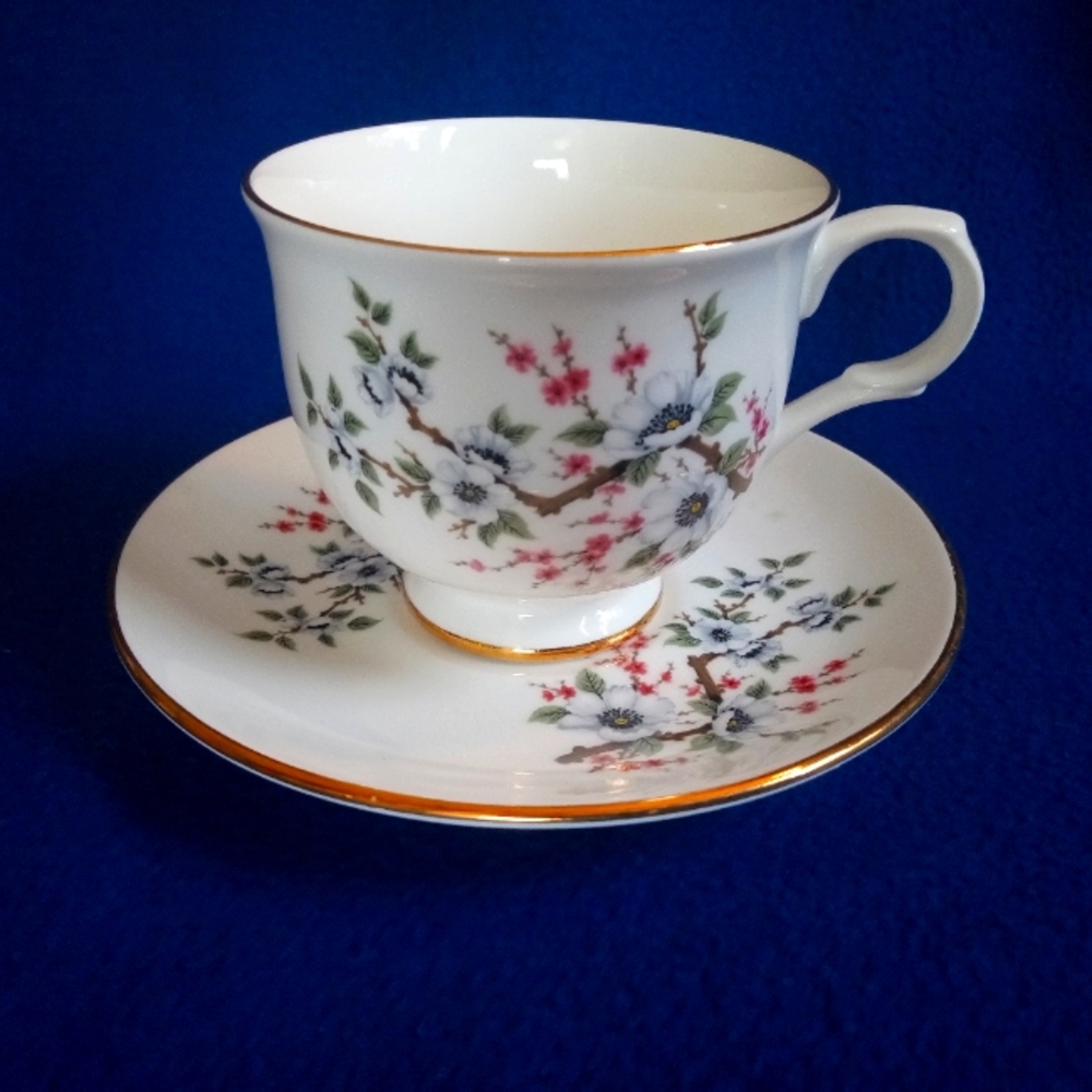 Vintage Teacup and Saucer Set